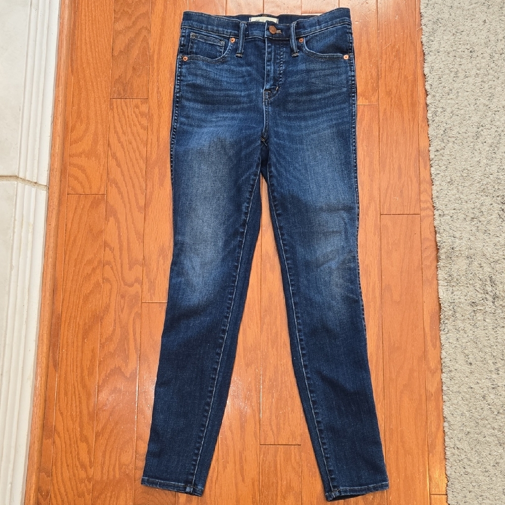 Madewell Dark Blue Women's Skinny Jeans Size 26